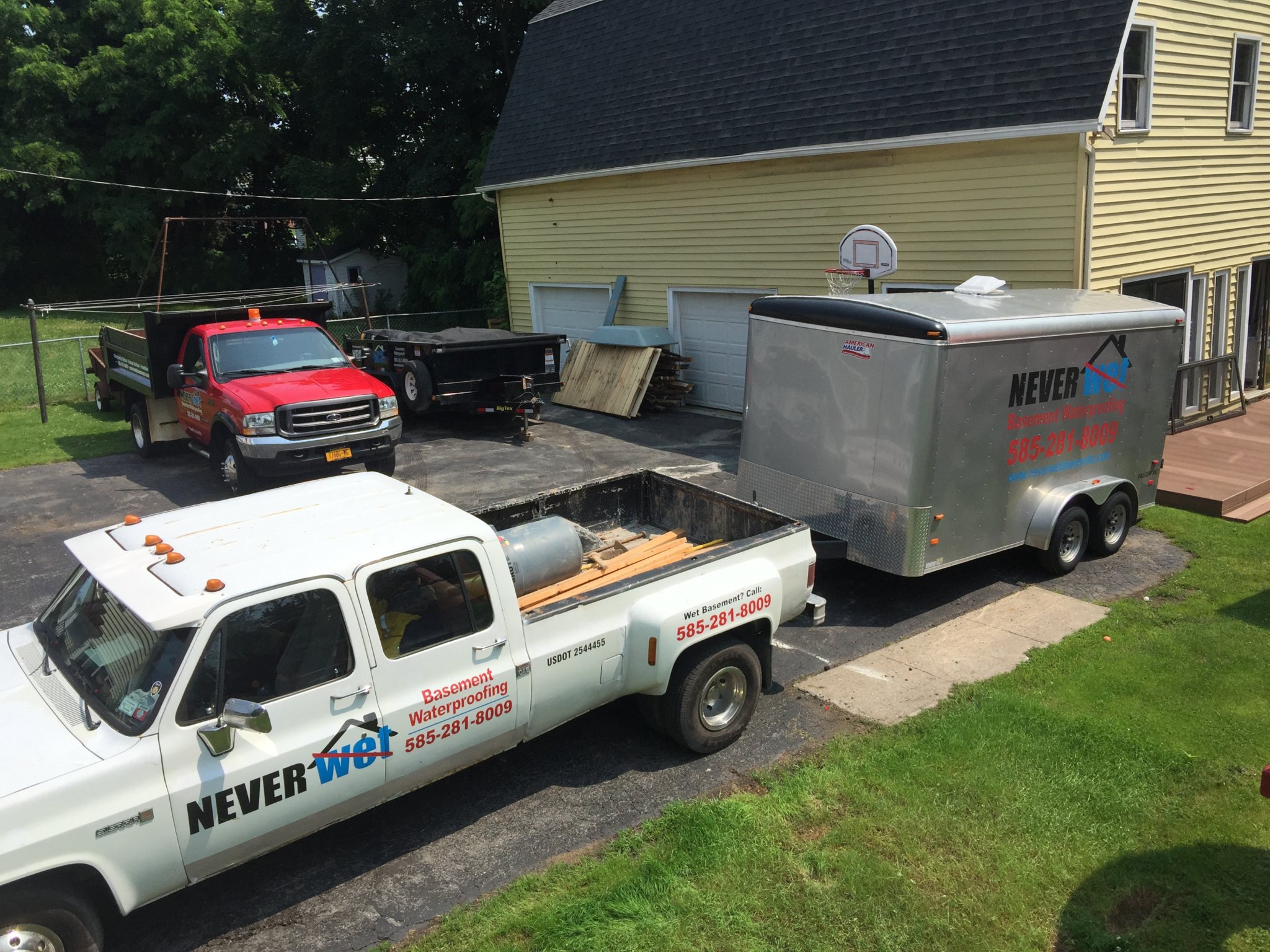 Basement Waterproofing | Neverwet Basement Waterproofing