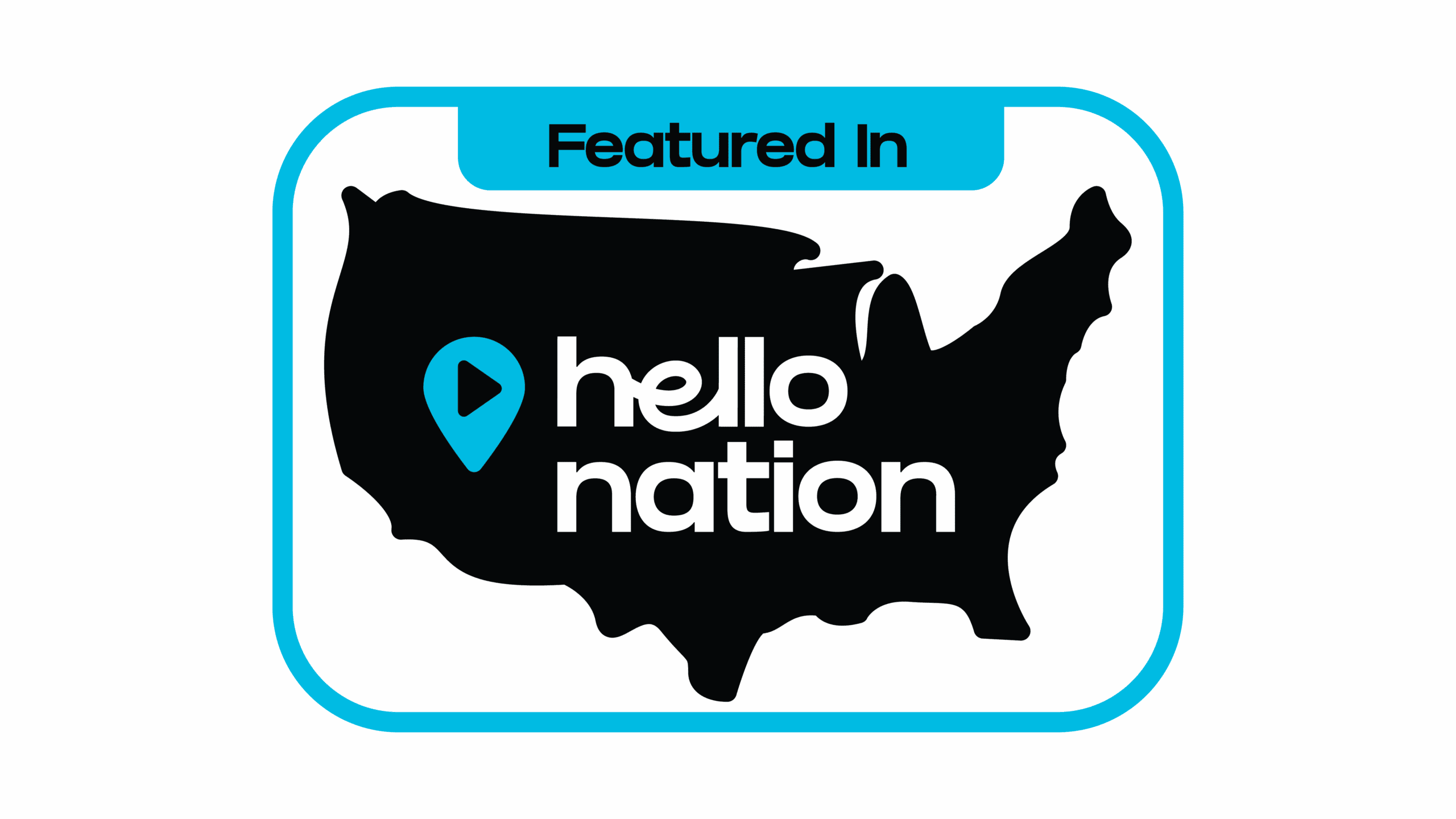 Featured in HelloNation badge